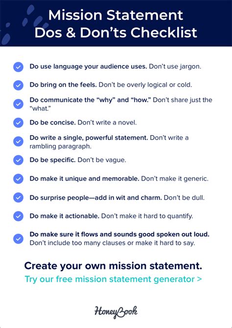 Best Mission Statements Examples (Non.